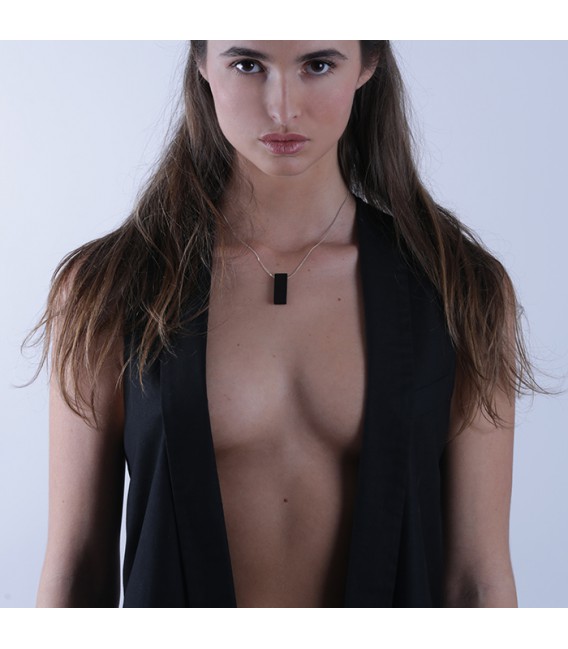 Collier CAPE - Ébène